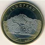 Switzerland, 10 francs, 2005