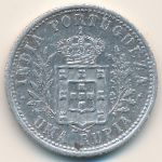 Португальская Индия, 1 рупия (1903–1904 г.)