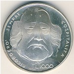 San Marino, 1000 lire, 1982