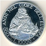 Сан-Марино, 10000 лир (2000 г.)