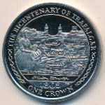 Isle of Man, 1 crown, 2005