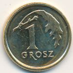 Польша, 1 грош (2013–2021 г.)