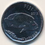 Фиджи, 50 центов (2012–2013 г.)