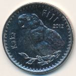 Fiji, 20 cents, 2012–2013