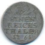 Prussia, 1/12 thaler, 1764–1772
