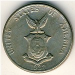 Philippines, 5 centavos, 1937–1941