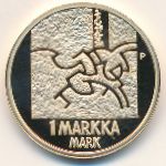 Финляндия, 1 марка (2001 г.)