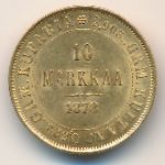 Finland, 10 markkaa, 1878