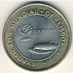 Portugal, 200 escudos, 1997