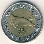 Portugal, 100 escudos, 1997