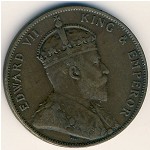 Jersey, 1/12 shilling, 1909