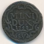 Milan, 5 soldi, 1750–1763