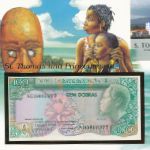 Sao Tome and Principe, 100 добра, 1989