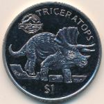 Эритрея, 1 доллар (1997 г.)