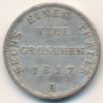 Пруссия, 4 гроша (1816–1818 г.)