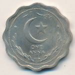 Пакистан, 1 анна (1948–1952 г.)
