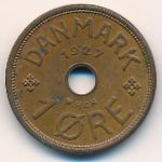 Дания, 1 эре (1926–1927 г.)