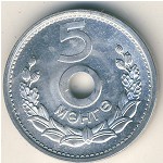Монголия, 5 мунгу (1959 г.)