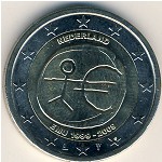 Netherlands, 2 euro, 2009