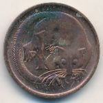 Australia, 1 cent, 1966–1983