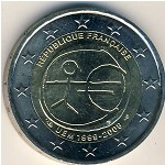Франция, 2 евро (2009 г.)