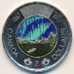 Canada, 2 dollars, 2017