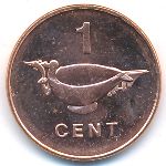 Solomon Islands, 1 cent, 1996–2005
