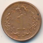 Зимбабве, 1 цент (1991–1999 г.)