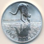 Australia, 1 dollar, 1997