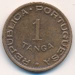 Португальская Индия, 1 танга (1947 г.)