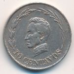 Ecuador, 10 centavos, 1924