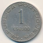 Mozambique, 1 escudo, 1936