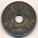 Nigeria, 1 penny, 1959