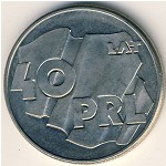 Poland, 100 zlotych, 1984