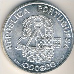 Португалия, 1000 эскудо (1998 г.)