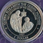 Соломоновы острова, 1 доллар (1995 г.)