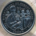 Isle of Man, 1 crown, 1996