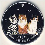 Isle of Man, 1 crown, 2006