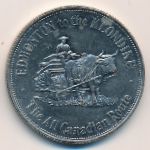 Canada., 1 dollar, 1977