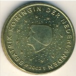 Netherlands, 50 euro cent, 1999–2006