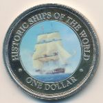 Cook Islands, 1 dollar, 2003