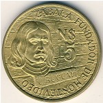 Uruguay, 5 nuevos pesos, 1976