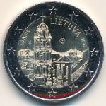 Литва, 2 евро (2017 г.)