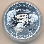 Canada, 15 dollars, 2015