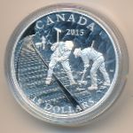 Canada, 15 dollars, 2015