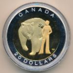 Canada, 20 dollars, 2014