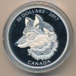 Canada, 30 dollars, 2017