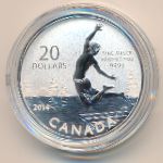 Canada, 20 dollars, 2014