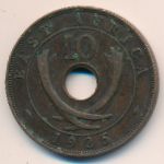 Восточная Африка, 10 центов (1925 г.)