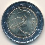 Франция, 2 евро (2017 г.)
